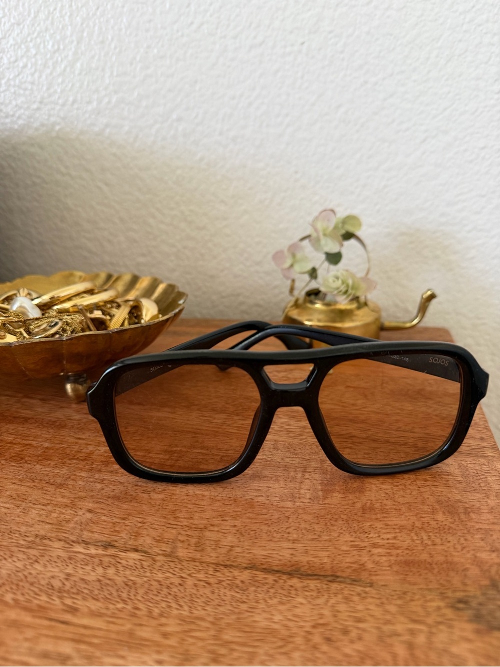 Retro Aviators Sunglasses